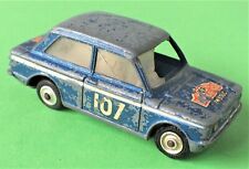 CORGI TOYS No328 HILLMAN IMP MONTE CARLO RALLYE 1966. Playworn.