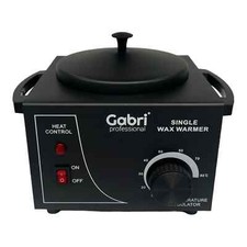 Gabri - Single Pot Wax Heater Warmer (Black)