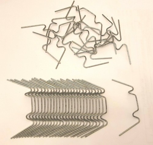 Greenhouse glass clips - w,