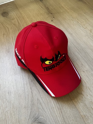 Teng tools red baseball - baseball, cap