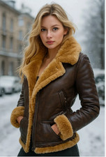 Women Hoodie Real RAF Aviator