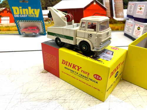 Dinky 434 bedford recovery - bedford, tk