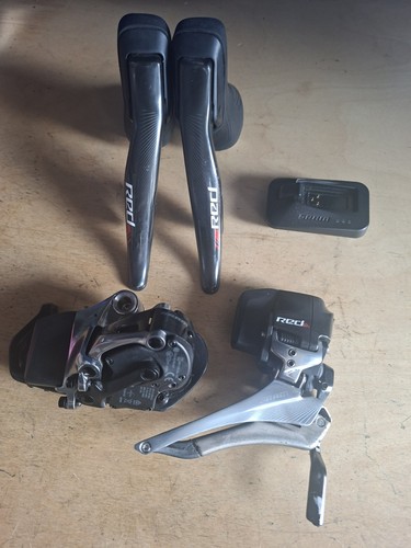 Sram red etap 2x11 - red,