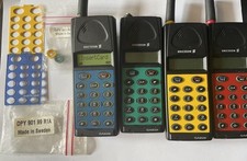 Ericsson GA628 Cover Kit (DPY 901 99 R1A) & 4 GA628 2G Phones & Cellnet Cover