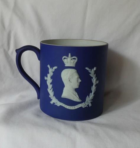 Wedgwood coronation tankard - wedgwood,