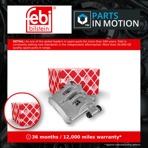 Brake caliper front left - caliper,