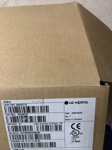 Nortel ip8815 business - nortel,