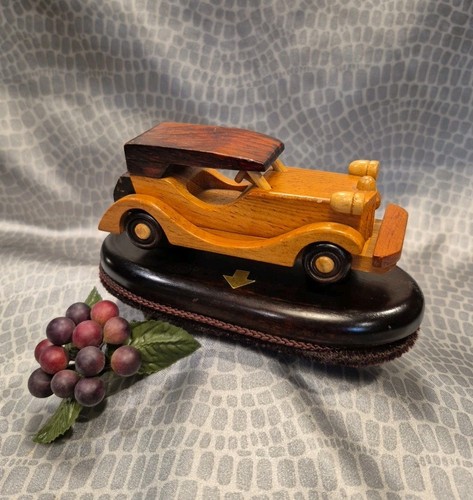 Wooden antique auburn car - wooden,