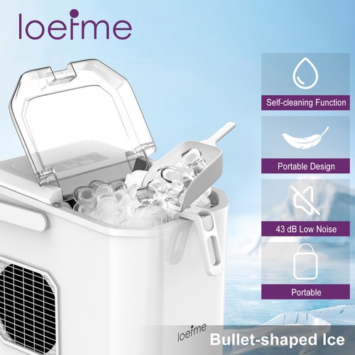 Loefme 12kg ice - loefme, maker