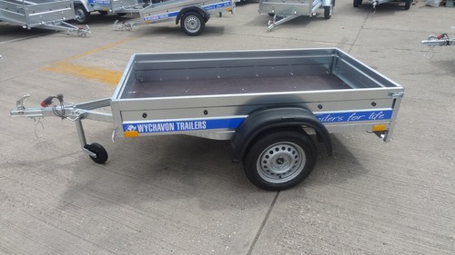 New car trailer 6x4 single - car,
