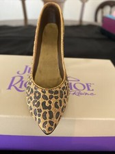 Just The Right Shoe “Leopard Stiletto” 25017