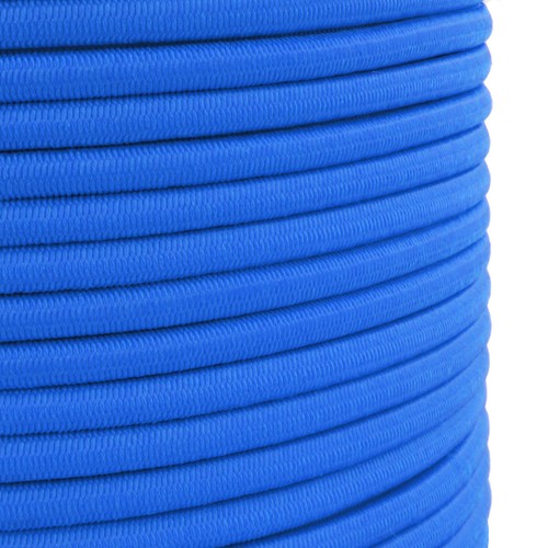 Blue elasticated bungee shock - blue,