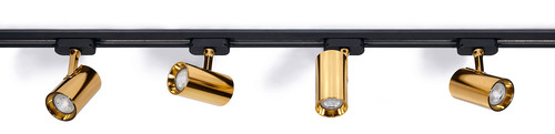 Steka gold surface - gold, mounted