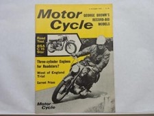 October 6 1966 Motorcycle