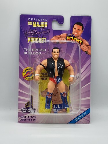 Major bendies wrestling figure - major,