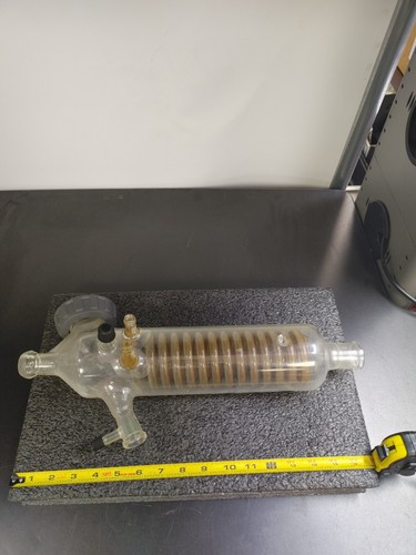 Buchi glass coil condenser - glass,