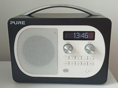 Pure evoke dab radio with - evoke,