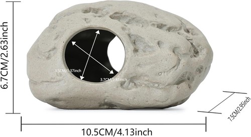 Aquarium rock cave decor - aquarium,