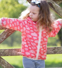 KITE Pink Waterproof Rain Coat