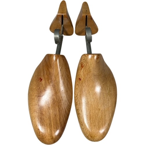 Vintage wooden shoe - vintage, trees