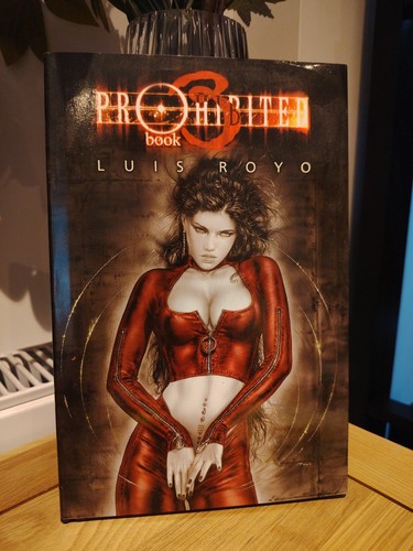 Luis royo prohibited book - prohibited, 3