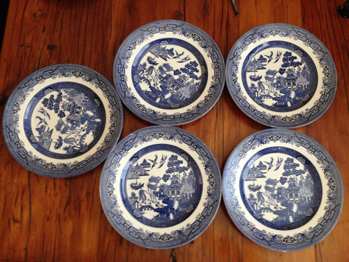 Vintage broadhurst ironstone - vintage,
