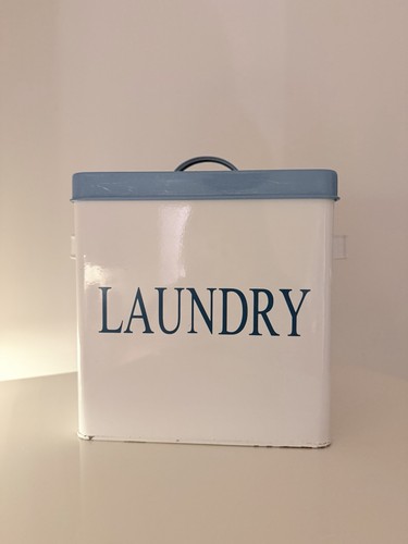 Vintage style metal laundry - vintage-style,