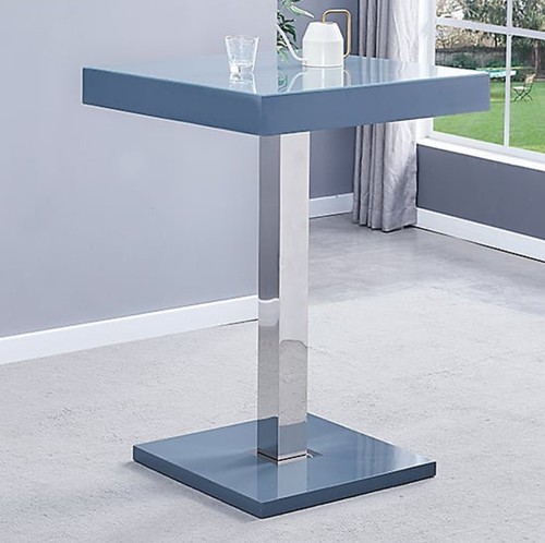 Topaz high gloss bar table - topaz,