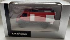 Busch Mercedes Unimog U5023 4x4 Tank Fire Engine Fire Engine Neutral Promotion
