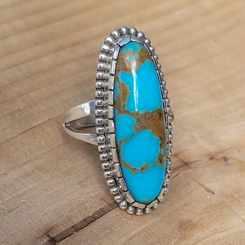 Santa rita turquoise - tufa, cast