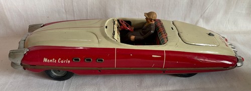 Mettoy monte carlo tinplate - mettoy,