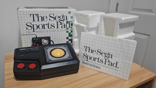 Sega sports pad - controller, cib