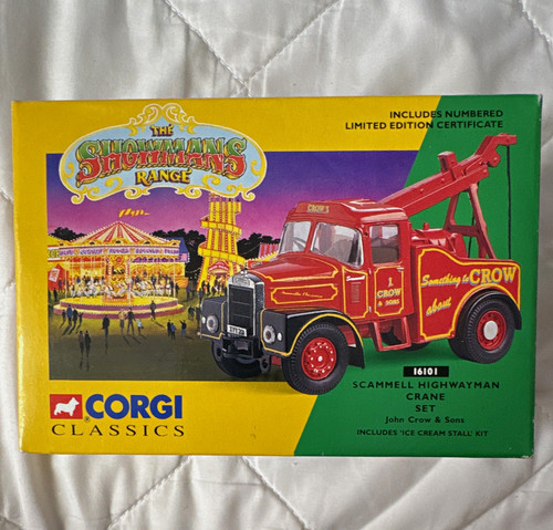 Corgi classics scammell - corgi,