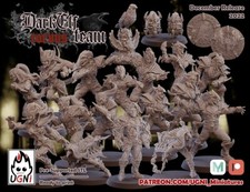 Dark Elf / Elves proxy Team -