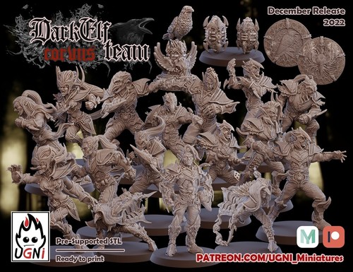 Dark elf elves proxy - /,