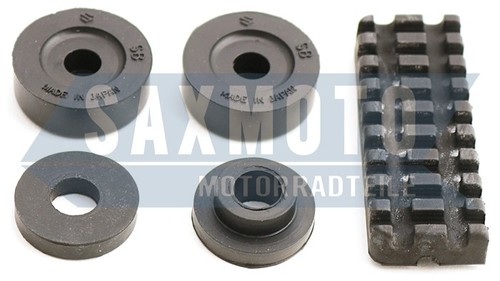 Retaining rubber fuel tank kit - fuel,