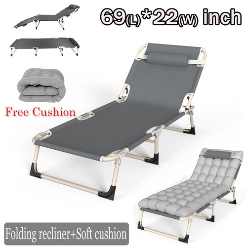 Foldable sun lounger recliner - foldable,