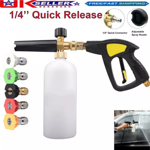 Pressure washer snow - washer, foam