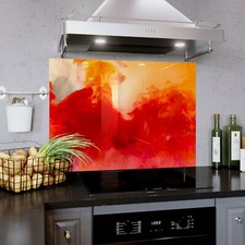 Glass Splashback Kitchen