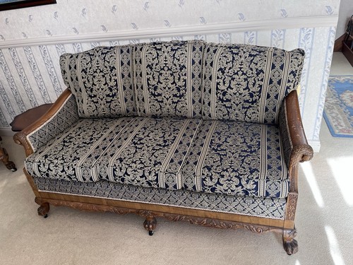 Piece 20th century walnut - 5,
