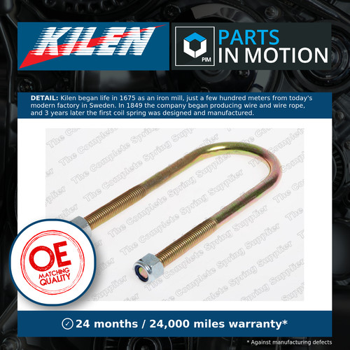 Leaf spring bolt - spring,