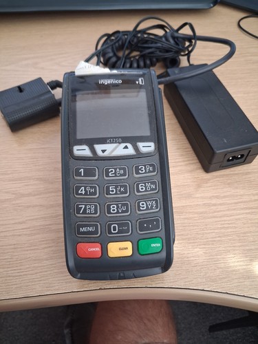 Ingenico ict250 credit - wi-fi,
