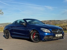 Mercedes-Benz C Class 4.0 C63