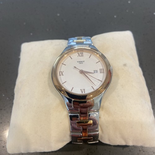 Tissot t12 two tone stainless - t12,