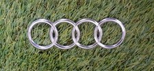Audi 'Four Rings' Chrome