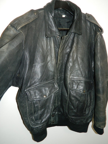 Vintage leather black - 2,