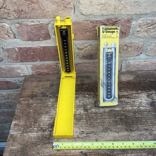 Vintage monument tools gauge - vintage,