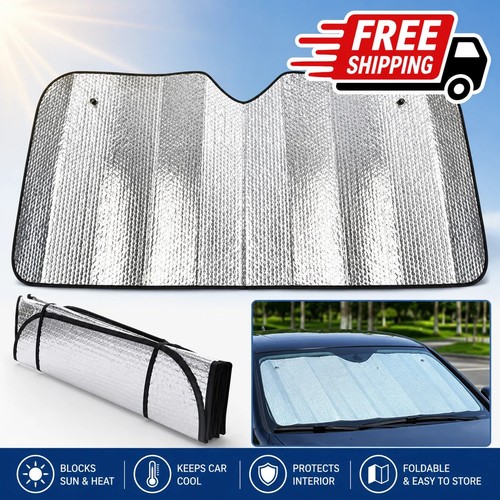 Front car windscreen - front,