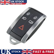 Smart 5 Button Car Key Shell