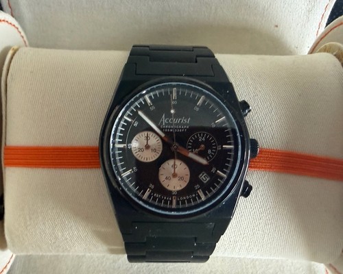 Accurist origin 41mm mens - accurist,